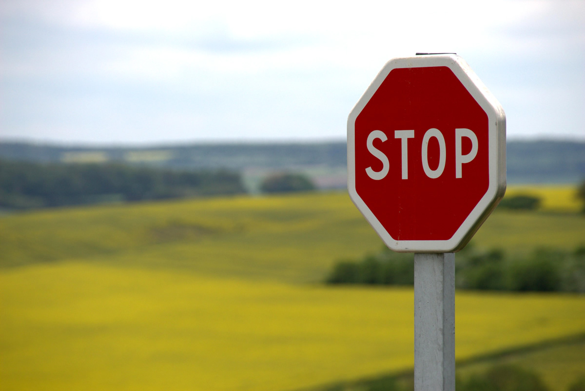 Traffic sign pole